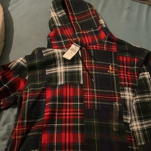 Polo hoodie